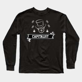 Capitalist Long Sleeve T-Shirt